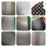 316 316L Chequered SS Stainless Steel Sheet Plate Cold Rolled 2B Finish 3000mm
