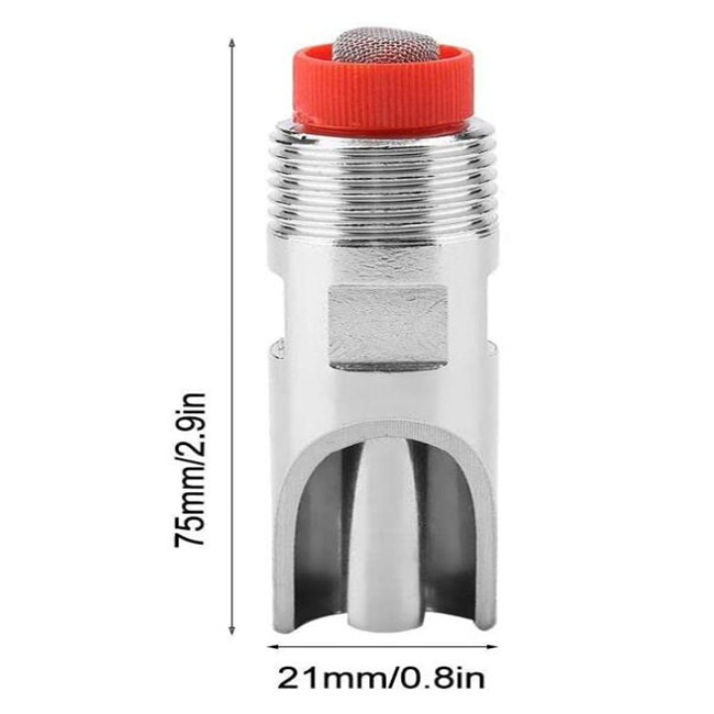 Thread 20mm Pig Water Drinkers Automatic Pig Waterers NPT 1/2"