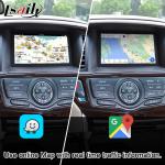CarPlay Car Multimedia Screen for Nissan Pathfinder, Patrol, Armada Infiniti QX