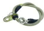 Ptfe Nylon Colored Stainless Steel Braided Brake Hose Assembly 3.2mm 1/8''