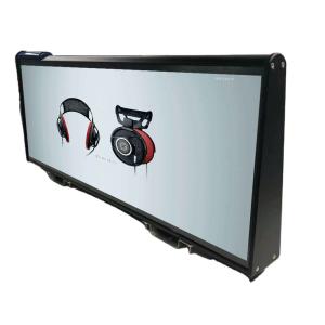 China CE ROHS FCC Taxi Roof LED Display Full Color Advertising Panel factory