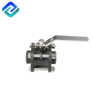 China Carbon WCB Ball Valve Stainless Steel 304 Flange Type 450F factory