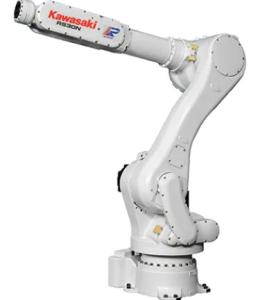 China Medium Sized RS030N Smart Robotic Arm Kawasaki Reach 2100mm ODM factory