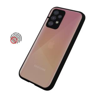 Portable Shockproof Samsung Galaxy A52 Case Double Color Hybrid Anti Scratch