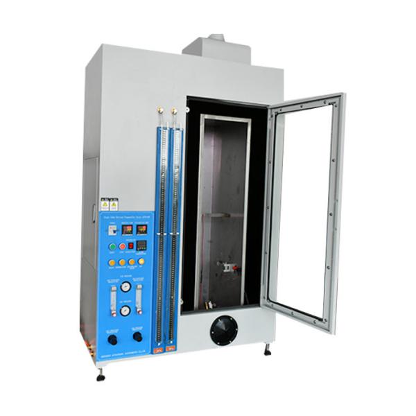 China IEC60332-1-2 Single Electric Cable Or Optical Fibre Cable Vertical Flammability Test Device factory