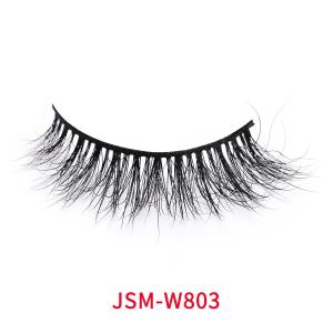China Multi Layered Reusable 3d Faux Mink Lashes With Regular Packaing factory