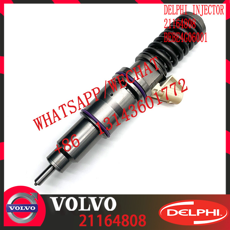 21164808 BEBE4G06001 Original Common Rail Diesel Fuel Injector 21164808 BEBE4G06001 E3.4 for NISSAN MD13