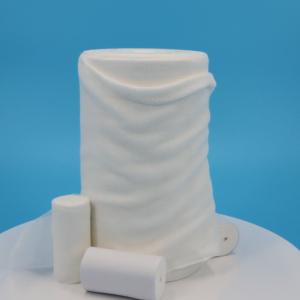 China 40S Bpc Gauze Roll Disposable Medical Absorbent Cotton For First Aid factory