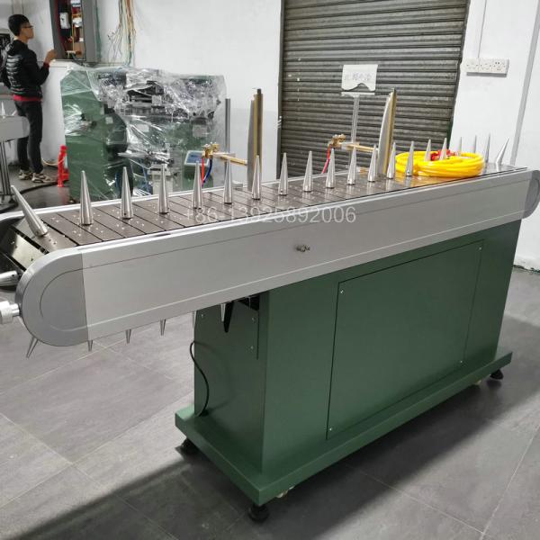 China 5Bar Flame Treatment Machine stepless speed with Micro Motor factory
