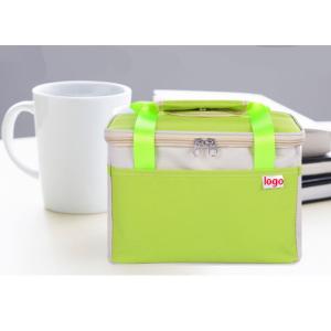 Rectangular Insulated reusable custom cooler bag aluminium foil lunch bags