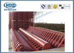 Power Station Boiler Header Manifolds Oil Fired Boiler Parts TUV Certification