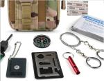 Trauma Military Emergency Medical Kit Army SOS Portable Bag Travel Camping Gear