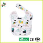 11.81" Newborn Baby Bibs , ISO9001 Waterproof Bibs For Babies