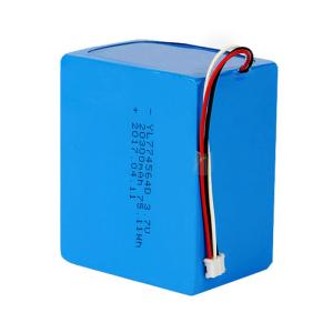 China 75WH Lithium Polymer Battery Pack factory
