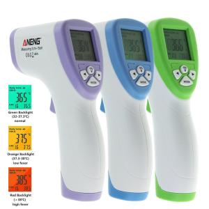 China Handheld Electronic Forehead Thermometer , Non Contact Body Thermometer factory