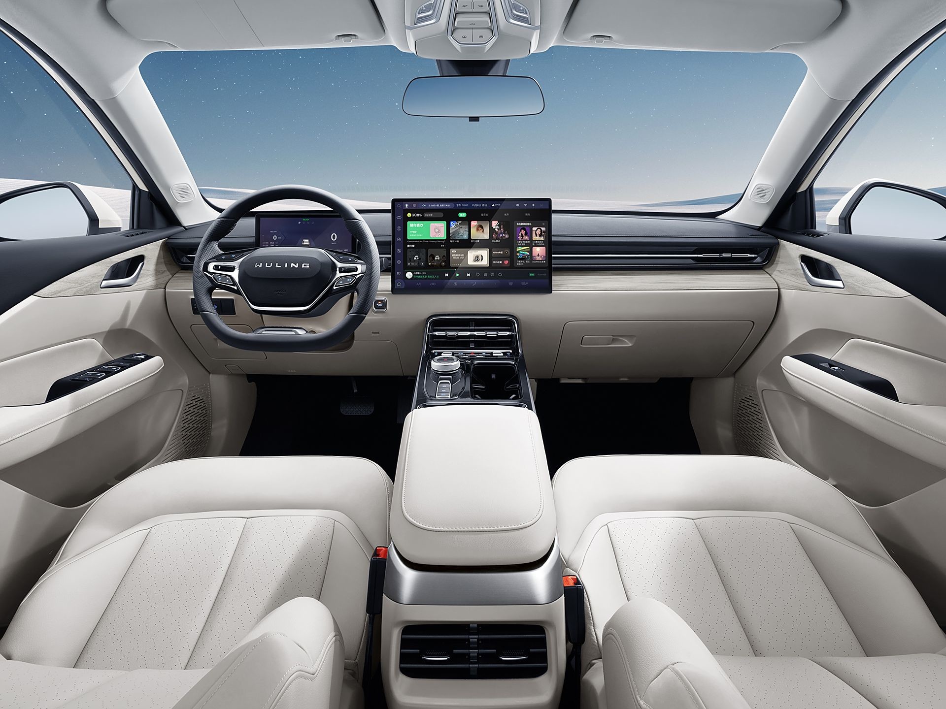 New Electric Car 2024 Hybrid Vehicle Electric Cars 4 Doors 5 Seats In Stock For Wuling Xingguang Phev