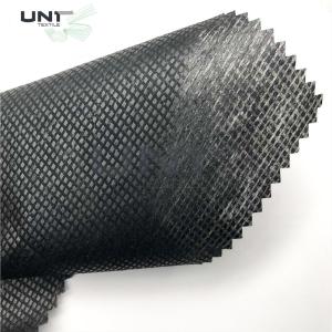 Elastic Fusible Non Woven Interlining 100cm Width Double Dot Coating