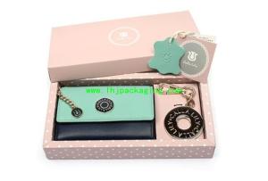 China gift wallet box, paper wallet box, wallet paper box factory