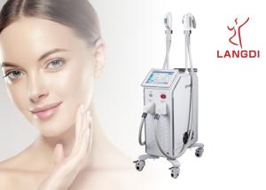 China E Light IPL Skin Rejuvenation Machine OPT SHR Laser Hair Removal factory