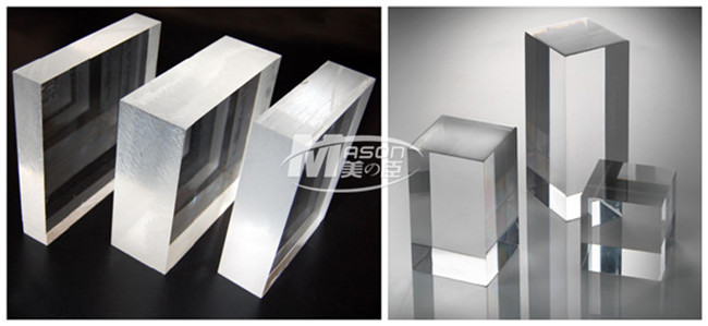 Transparent Plexiglass Cut To Size Aquarium Acrylic Sheet 30mm 40mm 50mm
