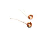 Round Flat Air Core Inductor Coil 220 Degree , Mini Copper Coil For Toy