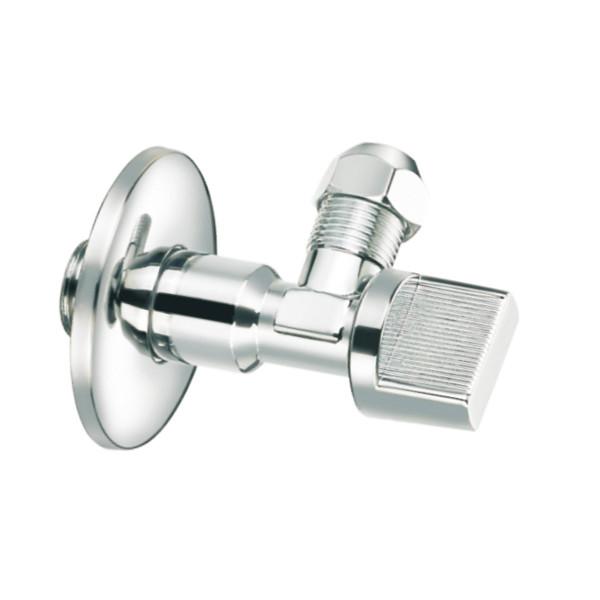 China Toilet Angle Stop Valve Replacing  3/8"X1/2" 1/2"X3/4" factory