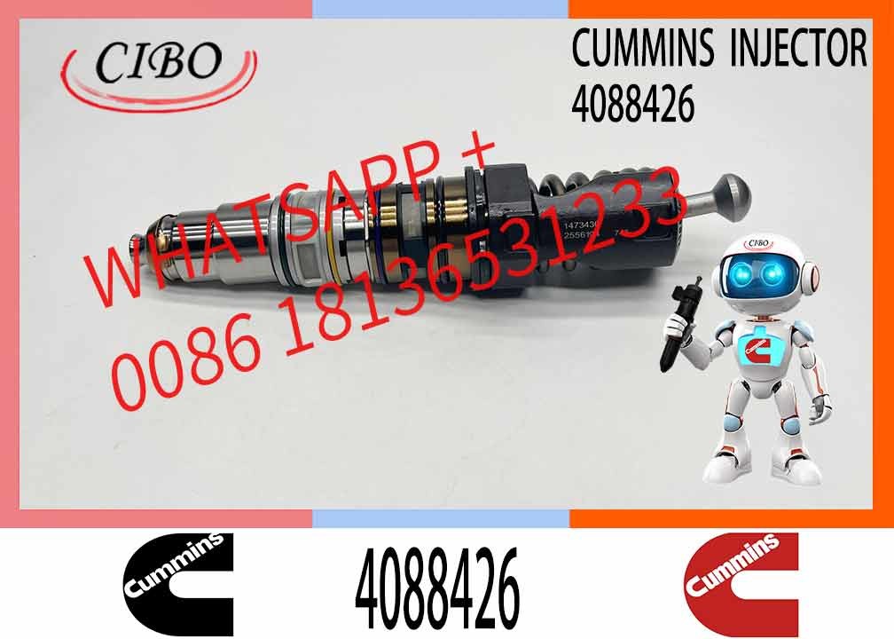 4088426 High Quality Common Rail Injectors For Diesel Engine Parts Fuel Pumps