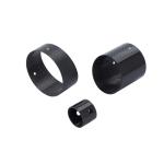 Custom High Performance Tube Wrapped Carbon Fiber Exhaust Tips For Car And Motor