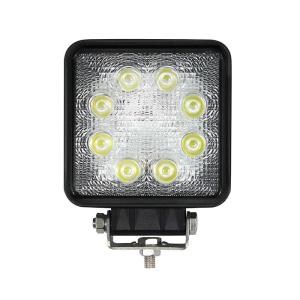 China Waterproof Square LED Flood Lights For Off Road Commercial Vehicles factory