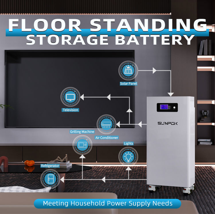 Solar System Home 15kwh Lithium Battery 48V 300Ah with Wheels 51.2v 15kwh 30kwh Lithium Energy Storage Batteries for Home