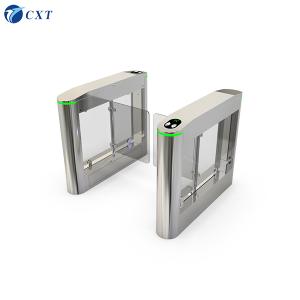 China Wing Gate Turnstile with Reading Card Time  on sale China Wing Gate Turnstile with Reading Card Time  on sale