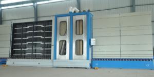 China Auto Vertical Insulating Glass Flat-Pressing Production Line factory