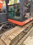 Used Kubota 8ton Excavator 47.8KW Engine Red 0.31m Bucket Showroom Locations