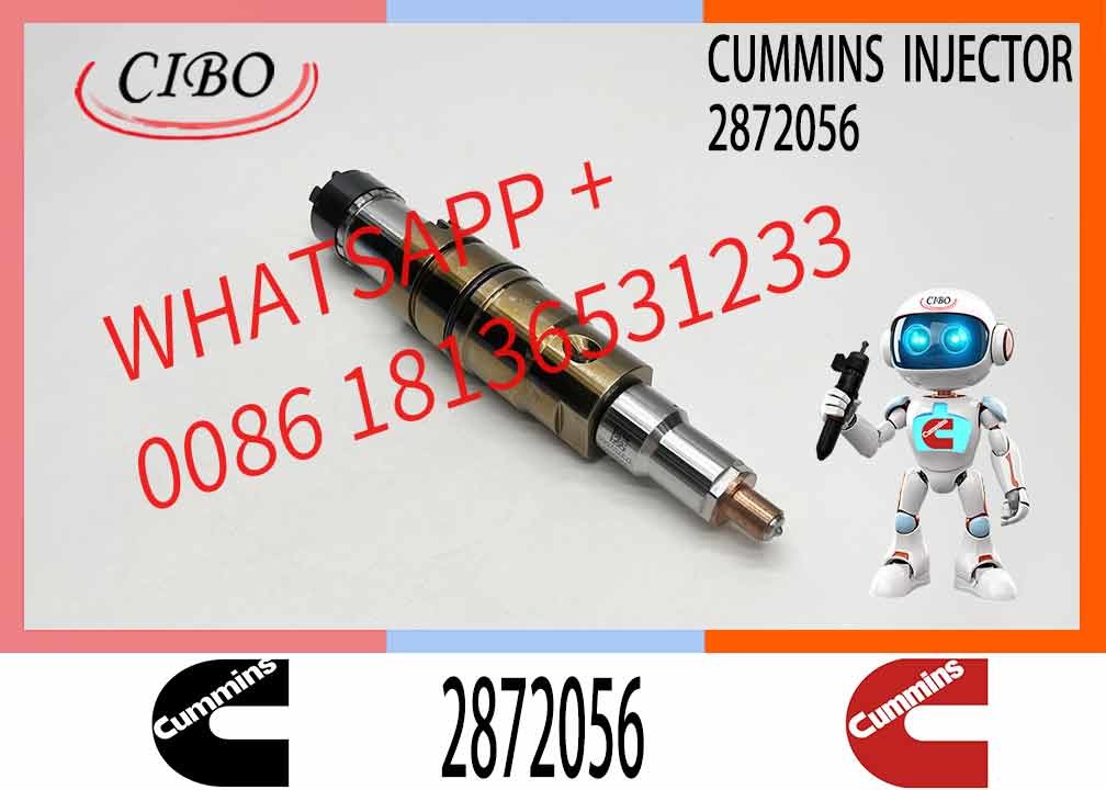 Remanufactured High Quality Common Rail diesel Fuel Injector 2872056 2872284