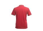 Summer Men's Cotton Polo Shirts Two - Ply Slim Fit Silk Meah , Screen Printing