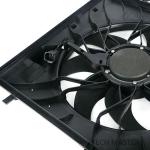 Engine Cooling Fan Assembly A0999062400 A0999060700 For Mercedes Benz W166 C292