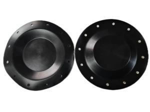 China Low Compression Set Valve Rubber Diaphragm for Industrial Machinery factory