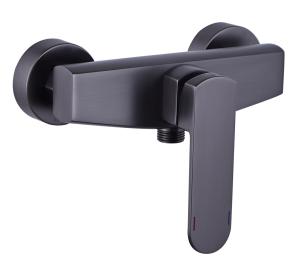 China Contemporary Brass Wall-Mounted Shower Mixer For Bathroom T9364A factory