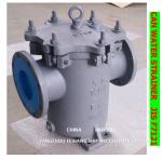 MARINE CAN WATER FILTERS JIS F7121-CAN WATER STRAINERS BODY CAST IRON FILTER