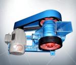 Small Movable Lab Powder Jaw Crusher Machine For Stone / Rock 290rpm 1.5KW