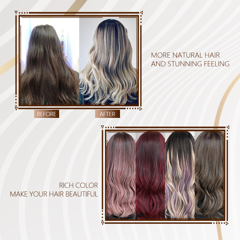 Vibrant And Lasting Hair Color With Professional Permanent Hair Dye Cream