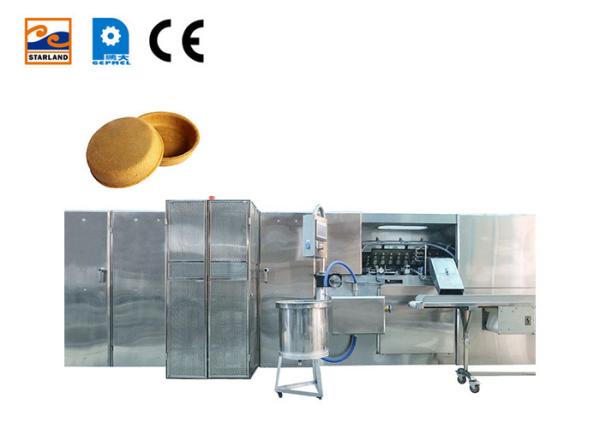 Automatic Tart Shell Production Line , Wholesale , Stainless Steel , Various