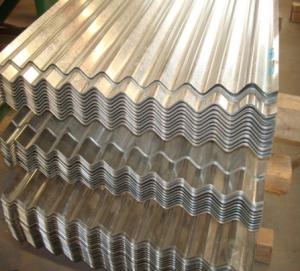 China 60g/M2-275g/M2 Corrugated Steel Sheet Zinc Coating Galvanized Steel Roofing Sheets factory