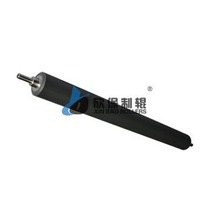 Shore A 28 Printing Rubber Roller for ROLAND 500 Ink Printing with Long Service