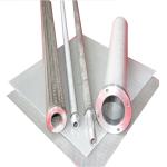 Liquid 5 Inch 300um Stainless Steel Filter Element Thickness 0.3mm