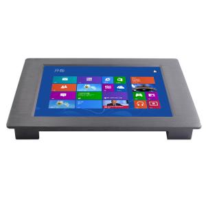 China Wide Voltage 24V Touch Screen Monitor For Vehicle factory