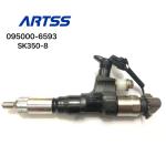 J08E 095000-6593 Common Rail Fuel Injector Nozzle For SK350-8 Repair Set