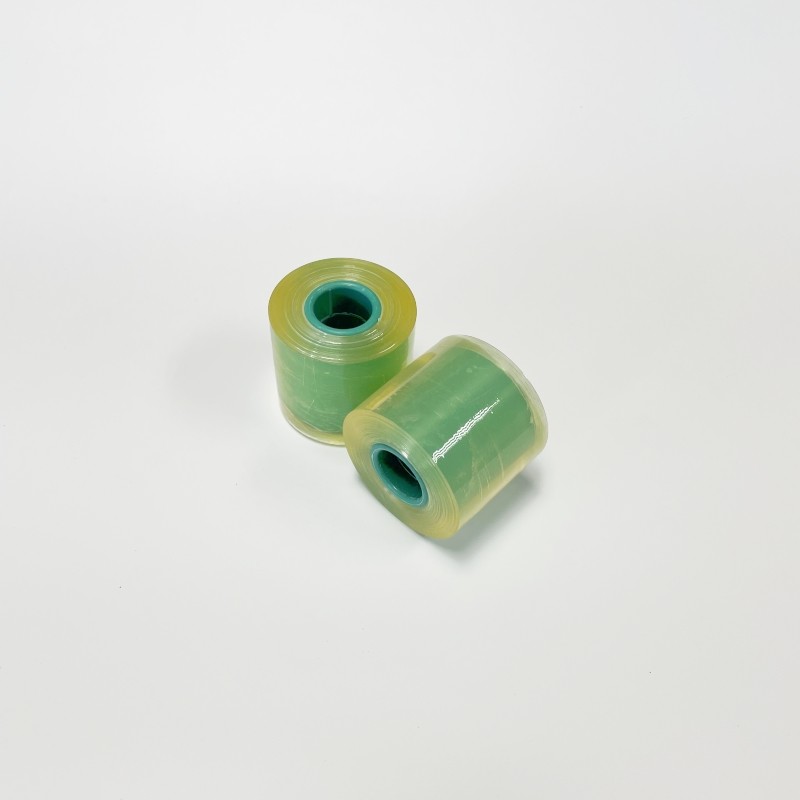 Customized Recycled Pvc Wrapping Film Pe Lldpe Clear Pallet Packing Cast Stretch Wrap Film