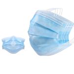 Skin Friendly Disposable Non Woven Face Mask Soft Medical Respirator Mask