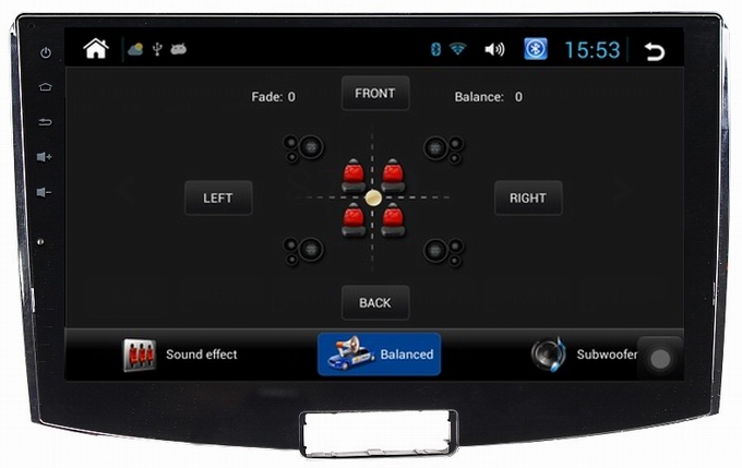 Ouchuangbo android 4.2 VW Magotan stereo sat navi radio support 4 core canbus 1024*600 capacitive screen